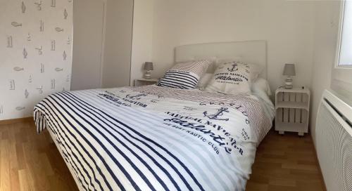 Appartement L'Aéroplage, Appartement Standing Rénové Vacances 40mètres plage RES ANTAEA - APP N 11, 14 RUE DU CALVAIRE Berck-sur-Mer