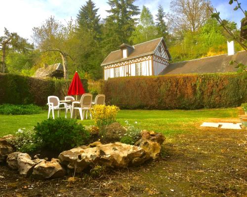 Maison de vacances L'Ajoussienne 2 Route de Bernay Ajou