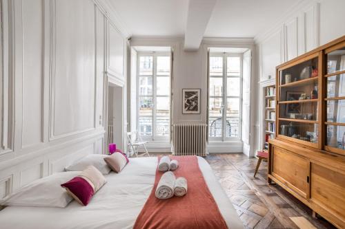 Appartement L'Alcôve - Volume et Elégance en coeur de ville 3 Rue de Bertrand Rennes