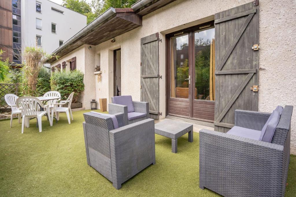 Maison de vacances L'Alérion 24 Av. du Rhin - Maxéville (Nancy Gentilly), 54000 Nancy