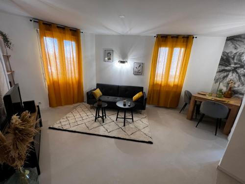 Appartement L'Aloha - Gare - 4 Personnes - Rêve au Mans 64 Rue Dulcie September Le Mans