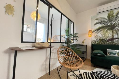 Appartement L'Amazone Centre-Ville Clim-Wifi-Netflix 68 Rue Terrusse Marseille