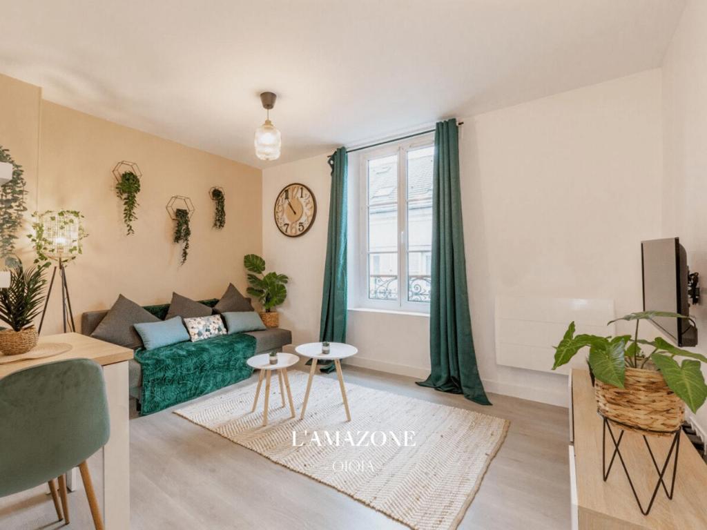 Appartement L’Amazone - Proche Gare - Arrivée Autonome 6 Rue Gambetta, 77400 Lagny-sur-Marne