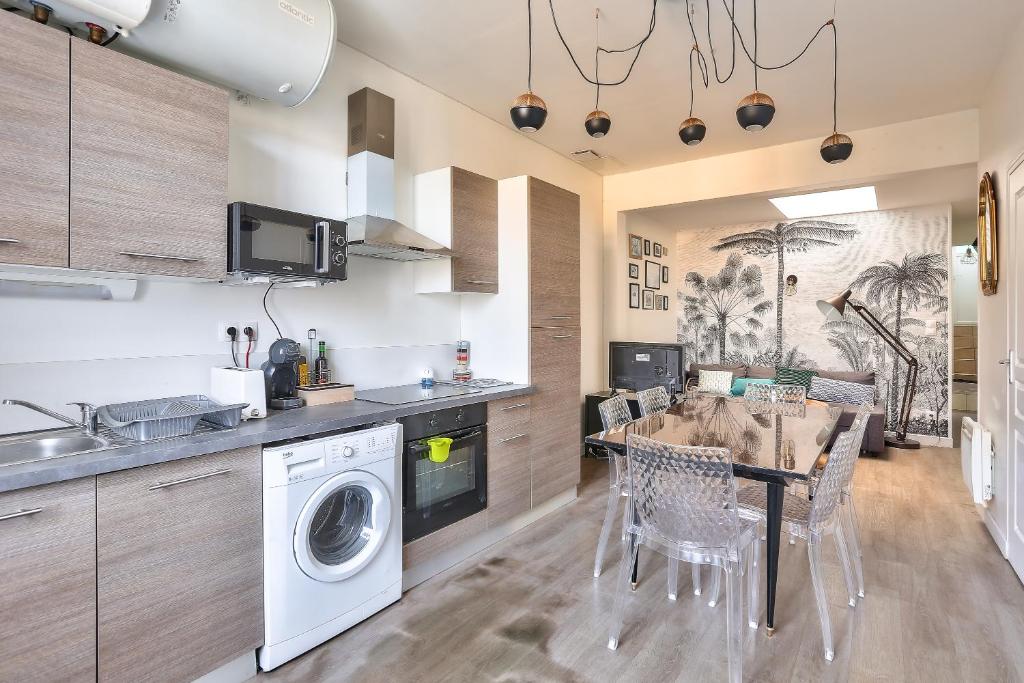 Appartement L'AMIE'NOIS - 6 COUCHAGES - JARDIN - WiFi 311 Rue Lescouvé, 80000 Amiens