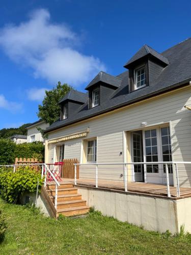 l'Amont et l'Aval Étretat france