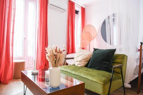 Appartement L'Amour - Studio cosy à 5 min à pied des Catalans 55 Rue Châteaubriand Marseille