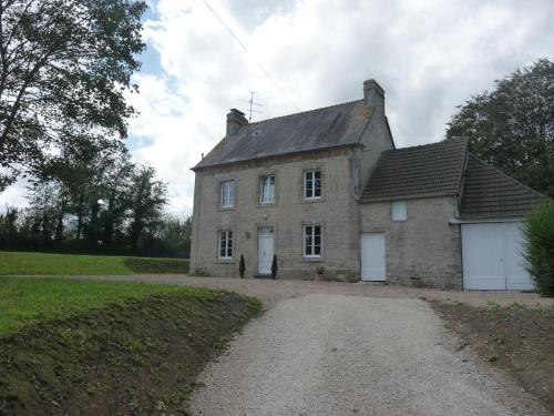 L'ancien Presbytère de Sébeville Sébeville france