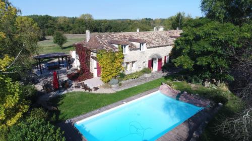 Maison de vacances L'âne Vert lieu-dit l'âne vert Saint-Méard-de-Gurçon