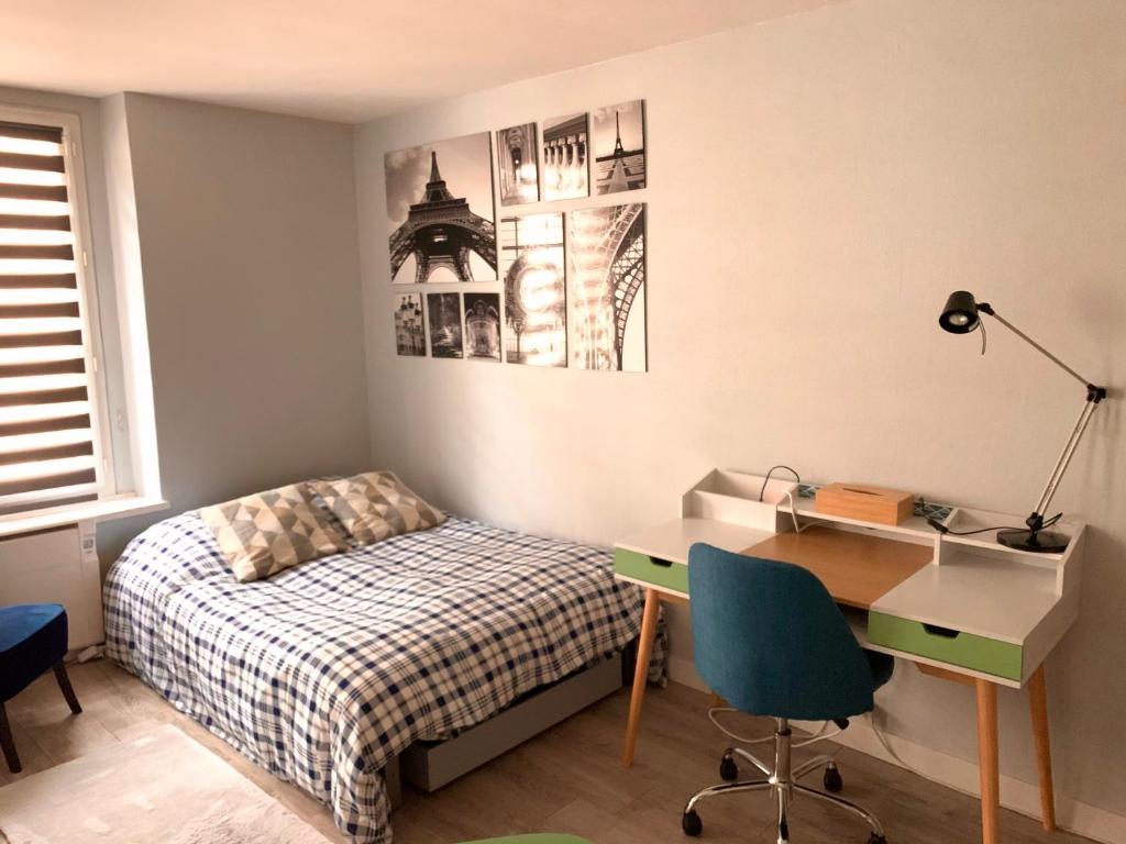 Appartement L'annexe Appartement 13, 1er étage droite 30 Rue Hippolyte Bottier, 60200 Compiègne