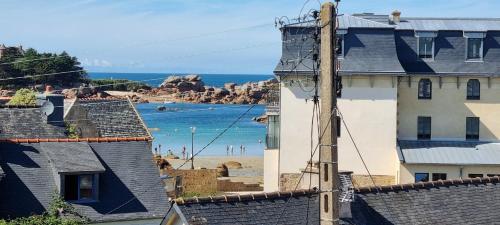 L'annexe de l'Hôtel de l'Europ Perros-Guirec france