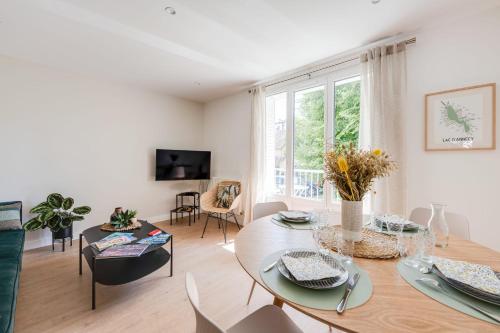 L'Annexe du 43 - Beau T3 pouvant accueillir 4 personnes avec balcon Annecy france