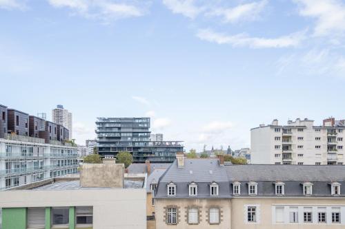 Appartement L'Ao 7 rue de la Santé Rennes