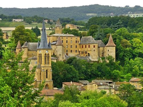 l'Appart des Pierres Dorées Jarnioux france