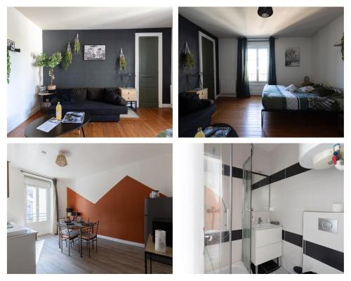 Appartement L'appart K-ctus - Moderne et design, 4 pers 27 Rue du Port Le Mans