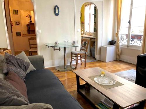 L'appartement Boulnois Paris france