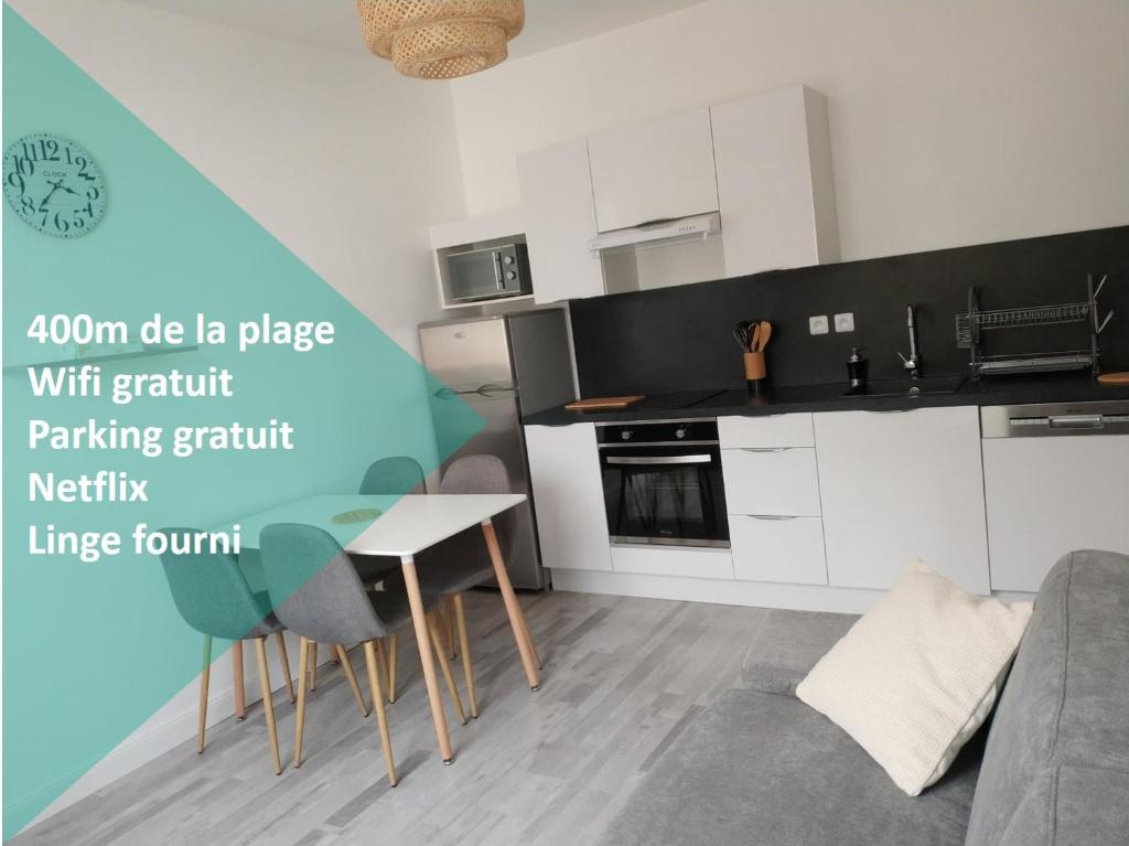 Appartement L'Appartement du Veillon 760 Avenue de la Plage, 85440 Talmont-Saint-Hilaire
