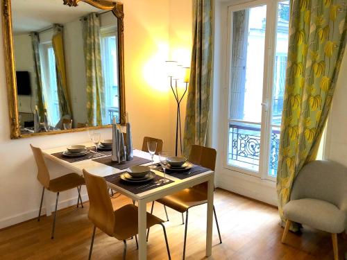 L'appartement Magdebourg Paris france