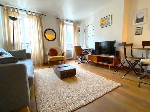 L'appartement Saint Eustache Paris france