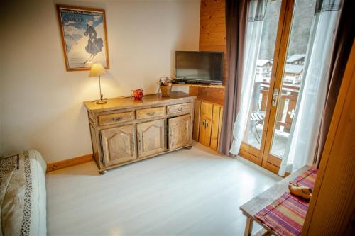 Appartement L Aravis (Gite des Alpes) 44 allée du rocher de la ville Gite des Alpes La Giettaz