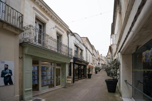 L'Arbre Rouge & L'Arbre Vert Jonzac france