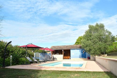 Maison de vacances L'Arbre Vert - Piscine - Jardin - Arrivée Autonome 14 Grand Marti Roumagne