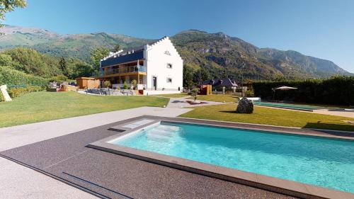 Appartements L'Argalyde Esprit Pyrénées Spa & Détente 2 Allée du Bergons Ayzac-Ost