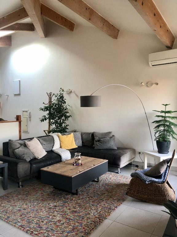 Appartement L’artistique A3 19 Rue de la République, 83400 Hyères