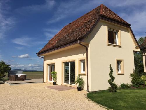 L'Atelier 4 stars Luxury, Hot Tub, Pool Nambsheim france