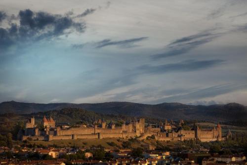 Maison de vacances L'Atelier B&B, Amazing view 6 Impasse Bel Air Carcassonne