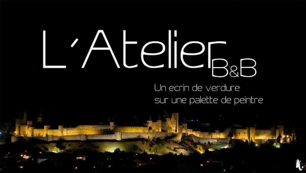 Maison de vacances L'Atelier B&B, Amazing view 6 Impasse Bel Air, 11000 Carcassonne