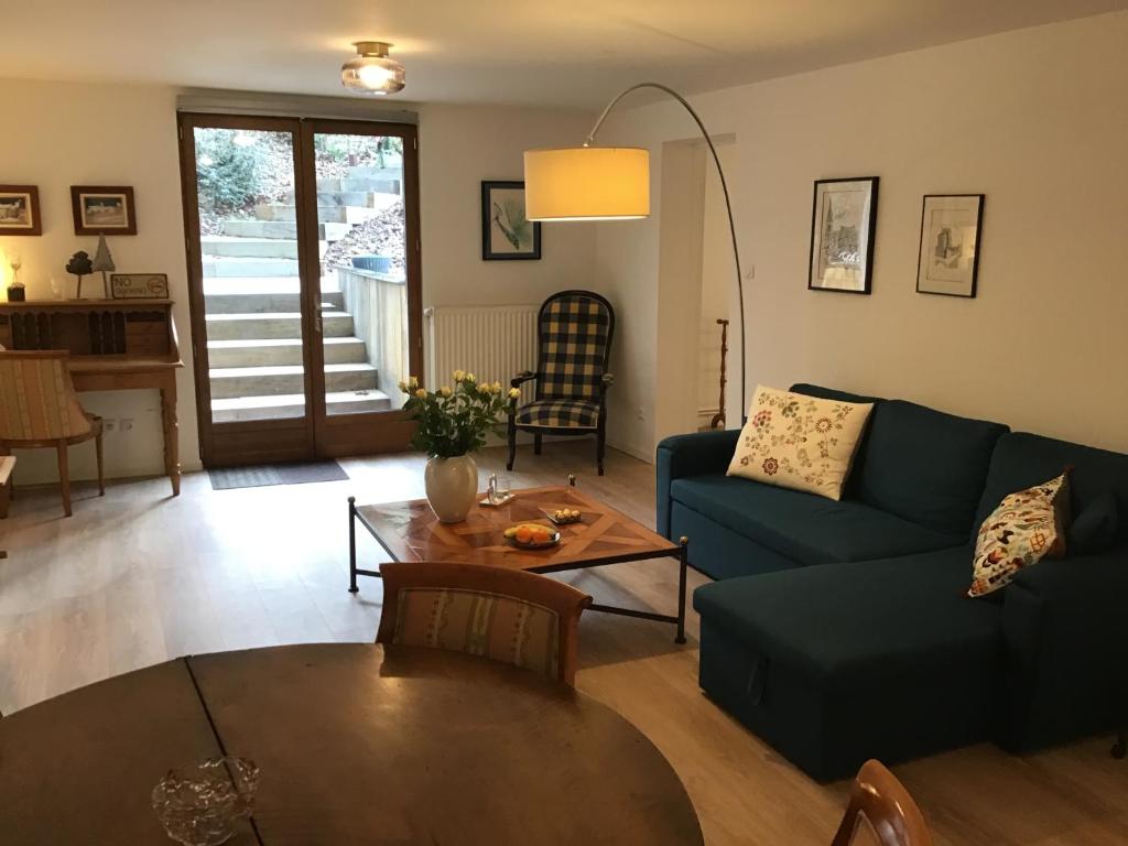 Maison de vacances L'atelier du gîte bleu 10 Rue du Kleinfeld, 67370 Willgottheim