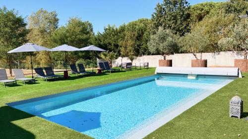 L'atelier Insolite - Piscine chauffée Montauban france