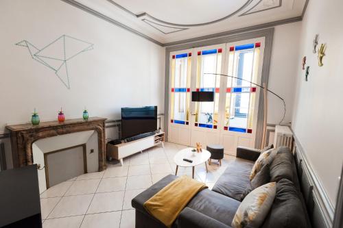 L'Atlantide Apt 85m2 3 chambres - Appart Hotel Poitiers Poitiers france