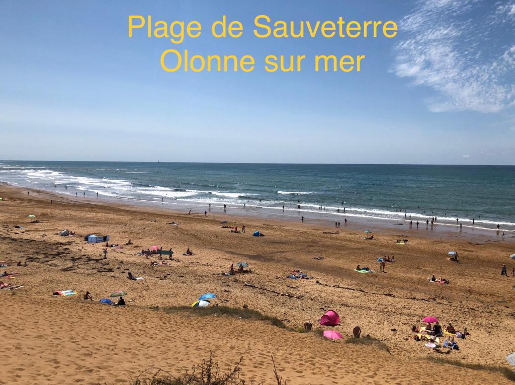 Maison de vacances L Atypique Rue du Petit Fief, 85340 LʼÎle-dʼOlonne