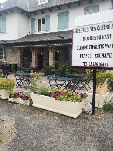 L'auberge des quatre routes Albussac france