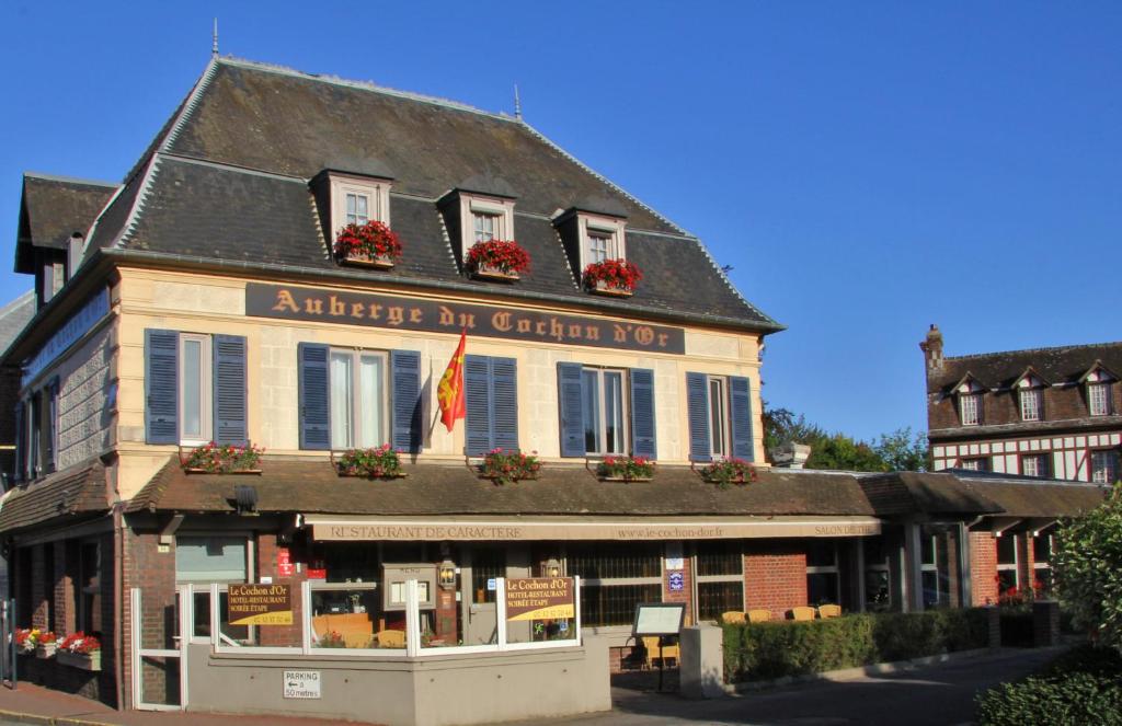 Hôtel L'auberge Du Cochon D'or 64 Rue Des Anciens D'afrique Du Nord, 27210 Beuzeville