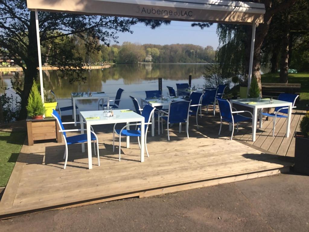 Auberge L'Auberge du Lac 43 Rue Kleber Rolle, 62880 Annay