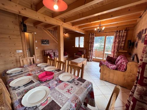 Appartement L'Aulp De Suz 1 - Demi chalet 625 Route de la Gralliere La Clusaz