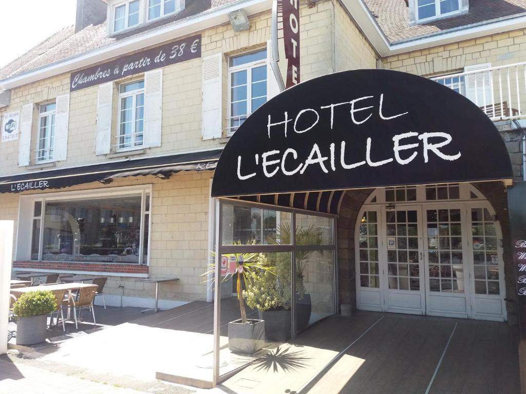 Hôtel L'Ecailler 1 Place Génerale De Gaulle, 14150 Ouistreham