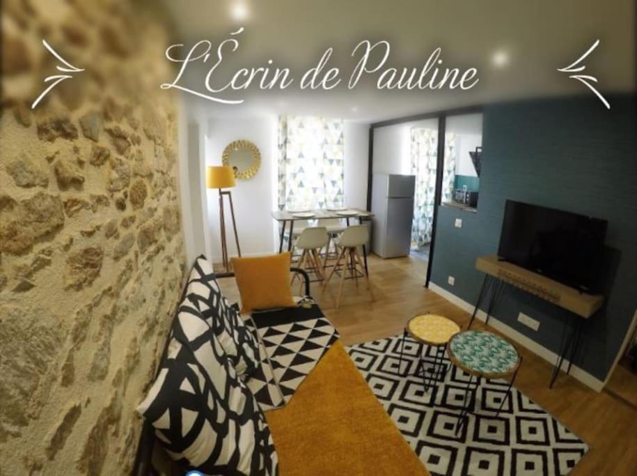 Appartement L'Ecrin de Pauline 15 Rue de la Poissonnerie, 22100 Dinan