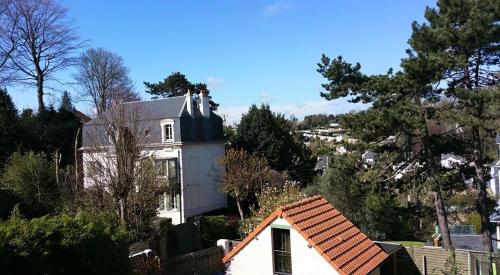 L'écume d'une nuit Sainte-Adresse france