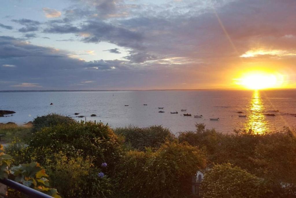 B&B / Chambre d'hôtes L'écume de mer Port Mélite, 56590 Groix