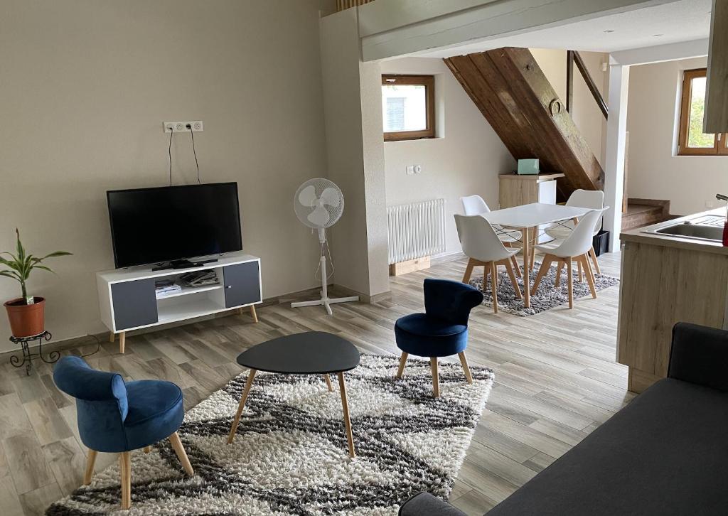 Maison de vacances l'ECURIE pour 6 personnes 6 Rue sous les Roches, 90100 Lebétain