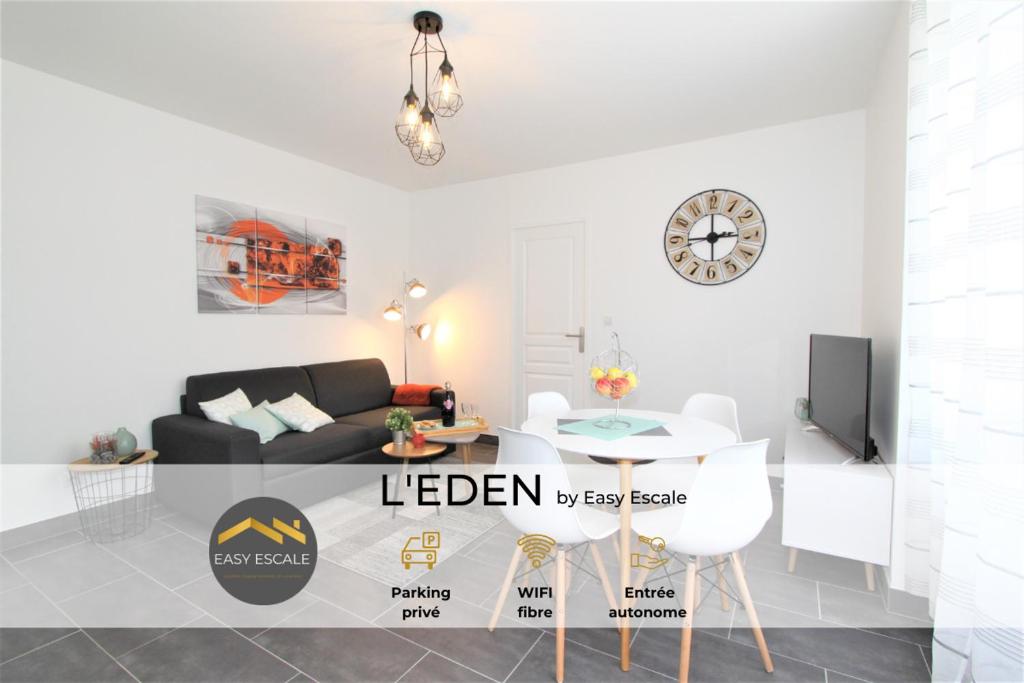 Appartement L'Eden by EasyEscale Rez de chaussé 6 bis rue de Troyes, 10100 Romilly-sur-Seine