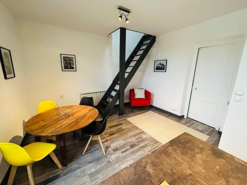 Appartement L’élégant Duplex Carteret 51 Boulevard Carteret Reims