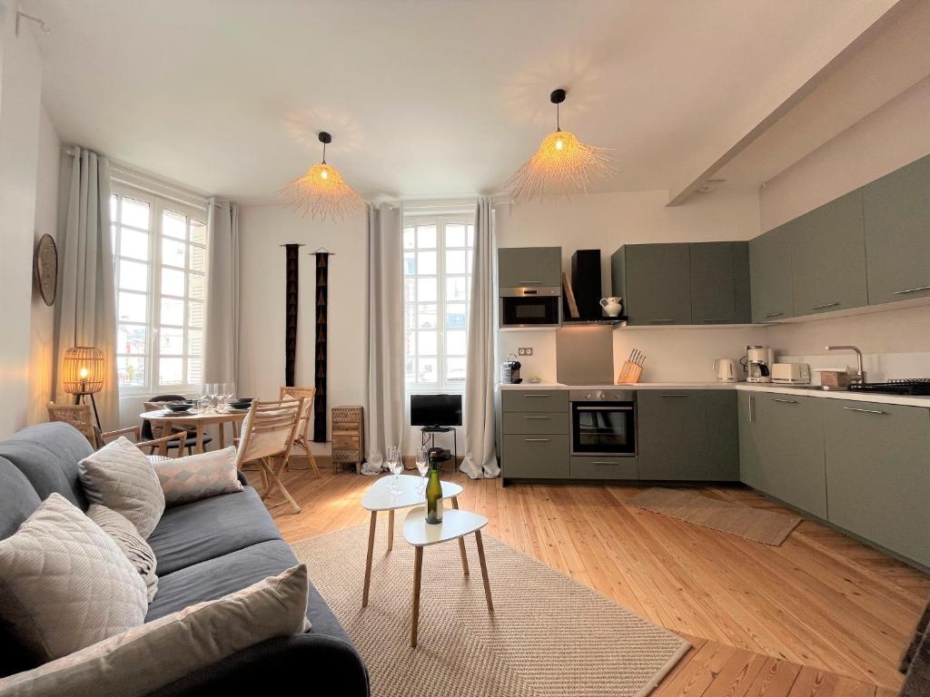 Appartement L’ Émeraude 3 Rue du Chancelier, 14360 Trouville-sur-Mer