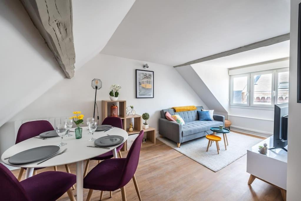 Appartement L'Emeraude avec salle de sport 43 Rue Cozette, 80000 Amiens