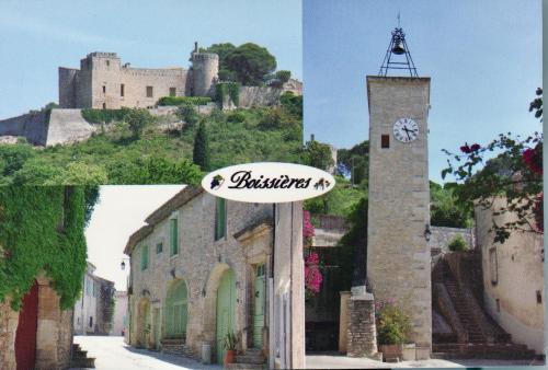 L'Enclos du Micocoulier Boissières france