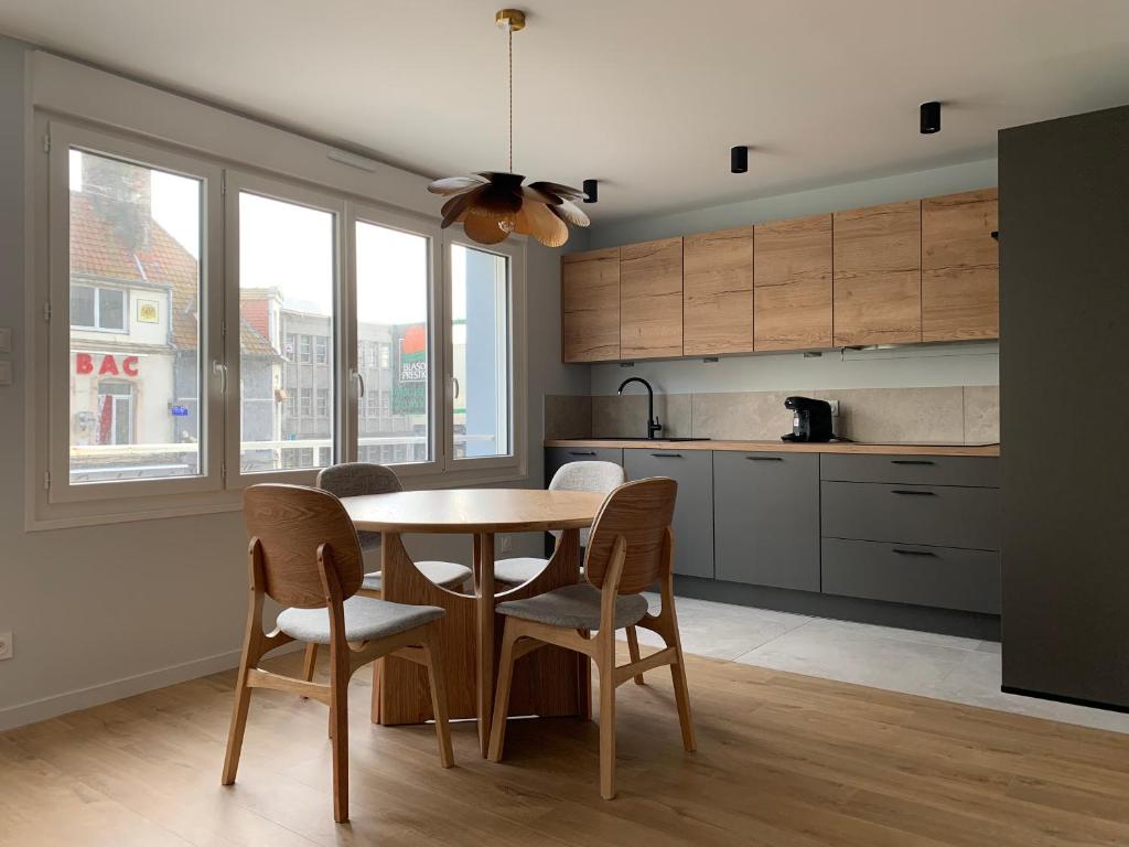 Appartement L'endroit idéal, confort et élégance 1 15 Rue de la Lampe, 62200 Boulogne-sur-Mer