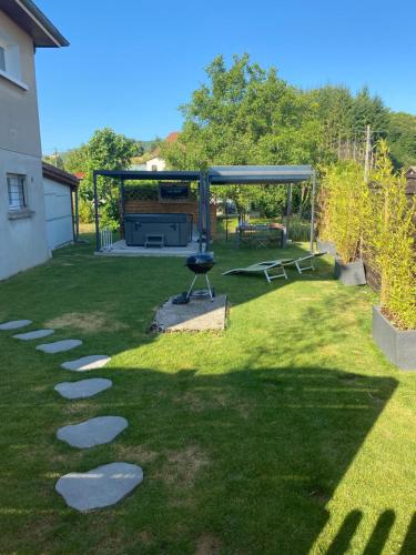 Appart'hôtel L'entre 2 Lyon Grenoble - Villa avec Jacuzzi 120 Route de Tullins Izeaux